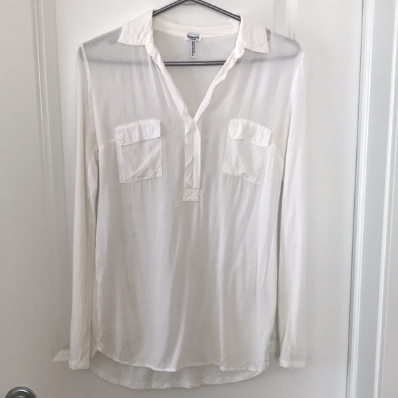 Splendid White Shirt - Picture 3 of 7